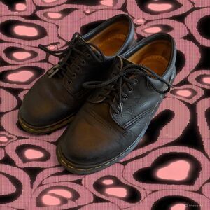 Vintage Doc Martens 8053 Made England Oxford Loafers